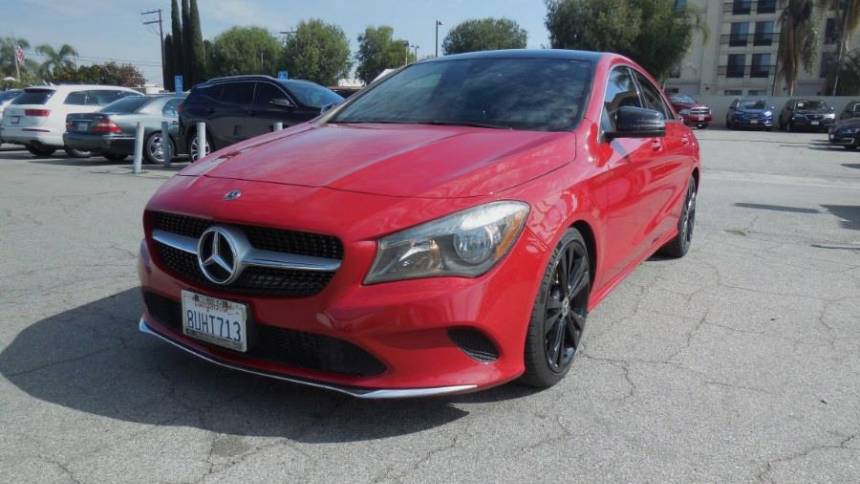 2018 Mercedes-Benz CLA CLA 250 — Sedan — 112,287 mi — Hawaiian Gardens, CA