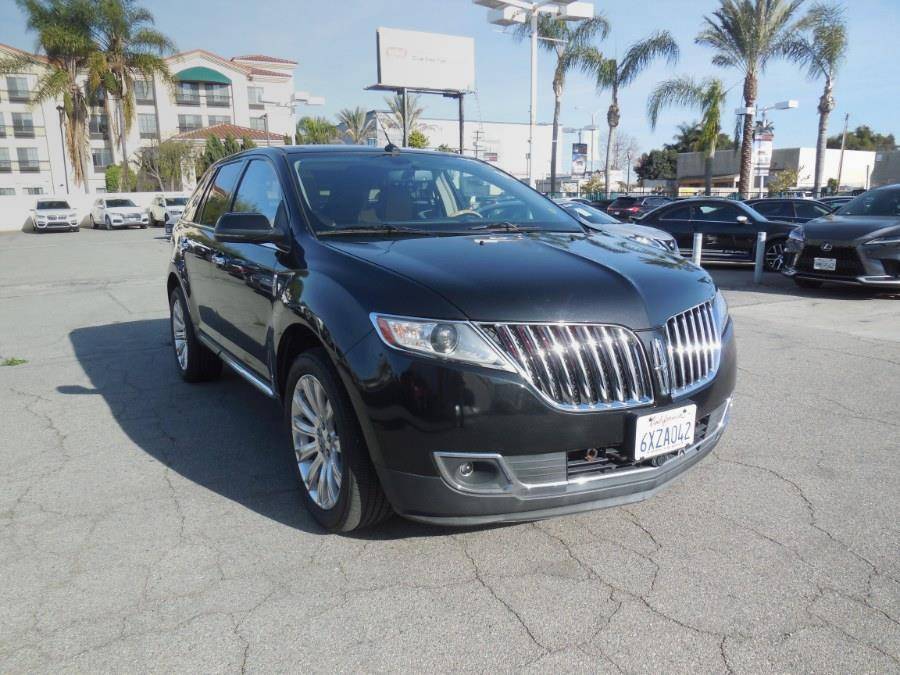 2012 Lincoln MKX AWD — SUV — 87,598 mi — Hawaiian Gardens, CA