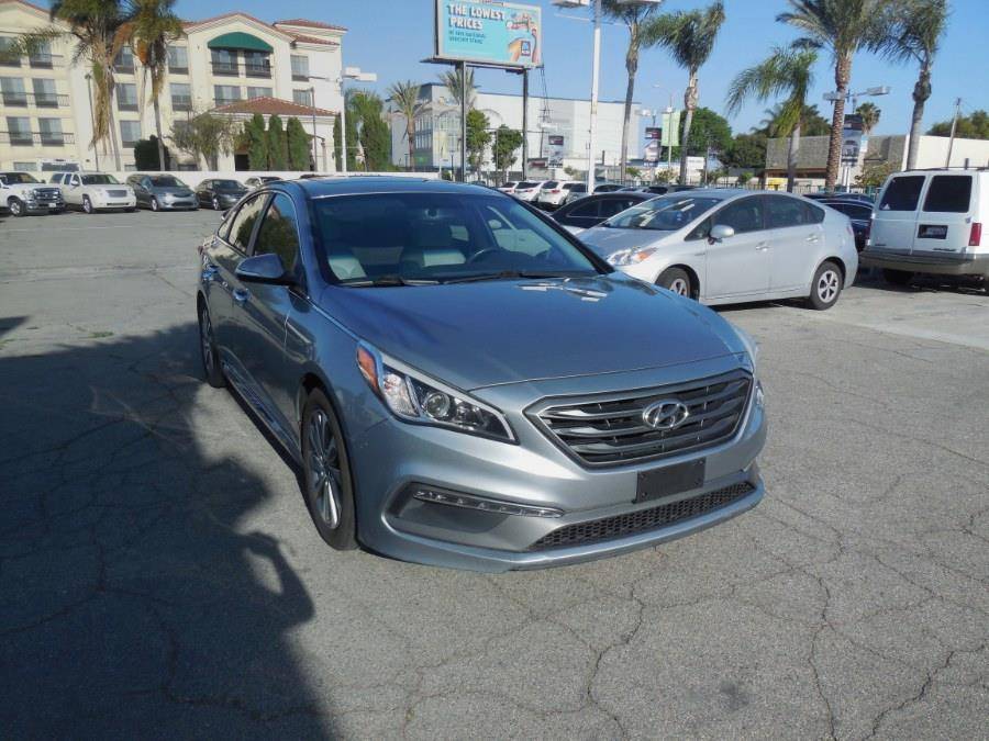 2016 Hyundai Sonata Sport — Sedan — 106,341 mi — Hawaiian Gardens, CA