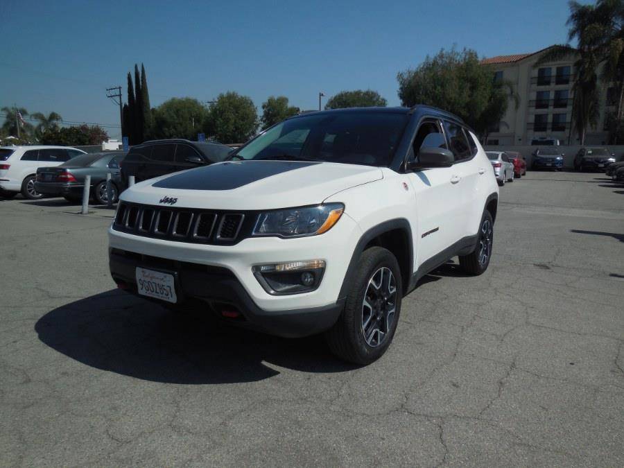 2019 Jeep Compass Trailhawk — SUV — 101,811 mi — Hawaiian Gardens, CA