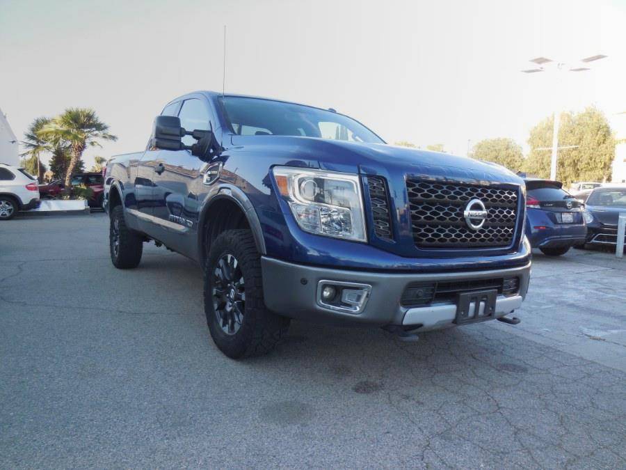2017 Nissan Titan XD PRO-4X — Pickup Truck — 141,338 mi — Hawaiian Gardens, CA