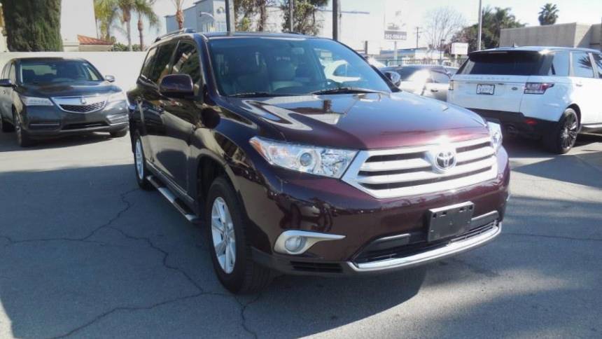 2011 Toyota Highlander SE V6 — SUV — 153,358 mi — Hawaiian Gardens, CA