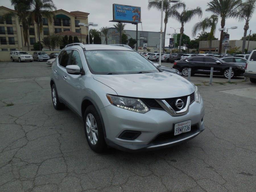 2016 Nissan Rogue SV — SUV — 106,575 mi — Hawaiian Gardens, CA