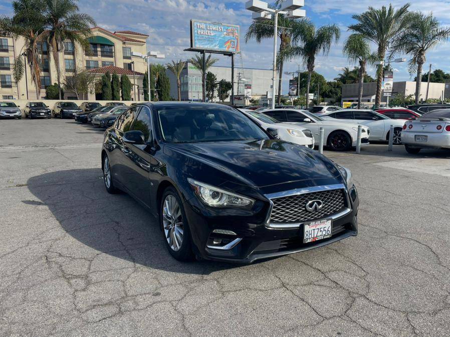 2019 INFINITI Q50 3.0t LUXE — Sedan — 80,873 mi — Hawaiian Gardens, CA