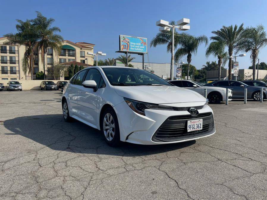 2023 Toyota Corolla LE — Sedan — 59,157 mi — Hawaiian Gardens, CA