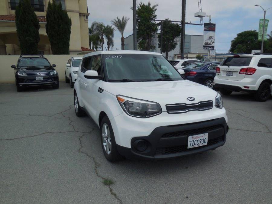 2017 Kia Soul Base — Hatchback — 96,193 mi — Hawaiian Gardens, CA