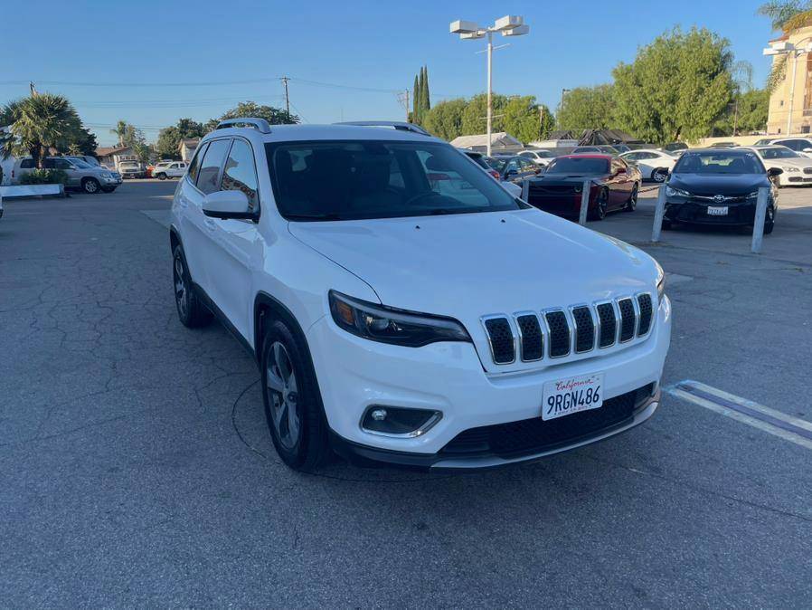 2019 Jeep Cherokee Limited — SUV — 115,799 mi — Hawaiian Gardens, CA