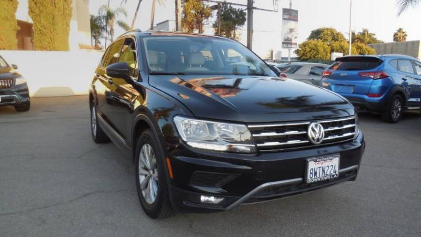 2018 Volkswagen Tiguan SE — SUV — 119,521 mi — Hawaiian Gardens, CA