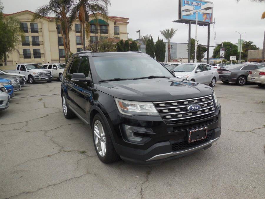 2016 Ford Explorer XLT — SUV — 113,963 mi — Hawaiian Gardens, CA