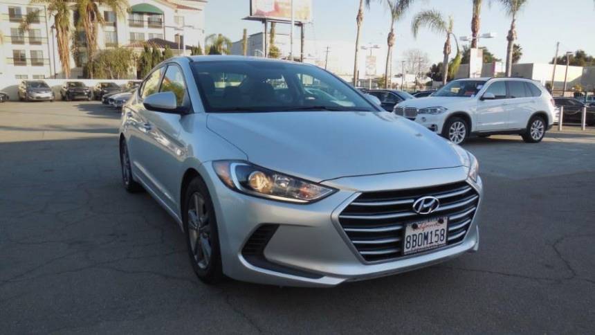 2018 Hyundai Elantra SEL — Sedan — 90,528 mi — Hawaiian Gardens, CA