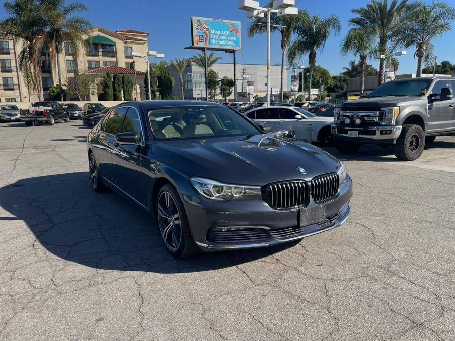 2016 BMW 7 Series 740i — Sedan — 107,888 mi — Hawaiian Gardens, CA