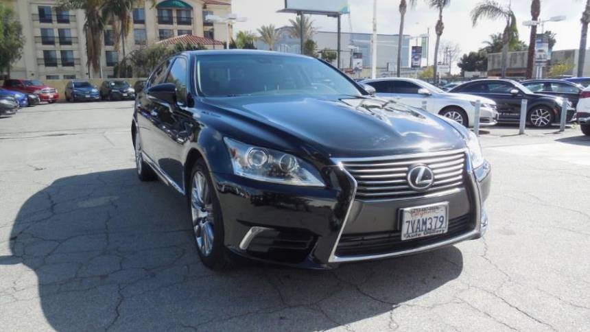 2016 Lexus LS LS 460 — Sedan — 188,362 mi — Hawaiian Gardens, CA