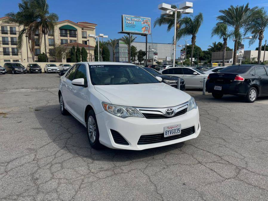 2012 Toyota Camry LE — Sedan — 105,429 mi — Hawaiian Gardens, CA