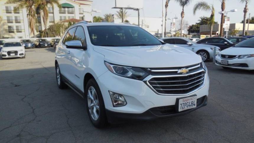 2018 Chevrolet Equinox Premier — SUV — 100,589 mi — Hawaiian Gardens, CA