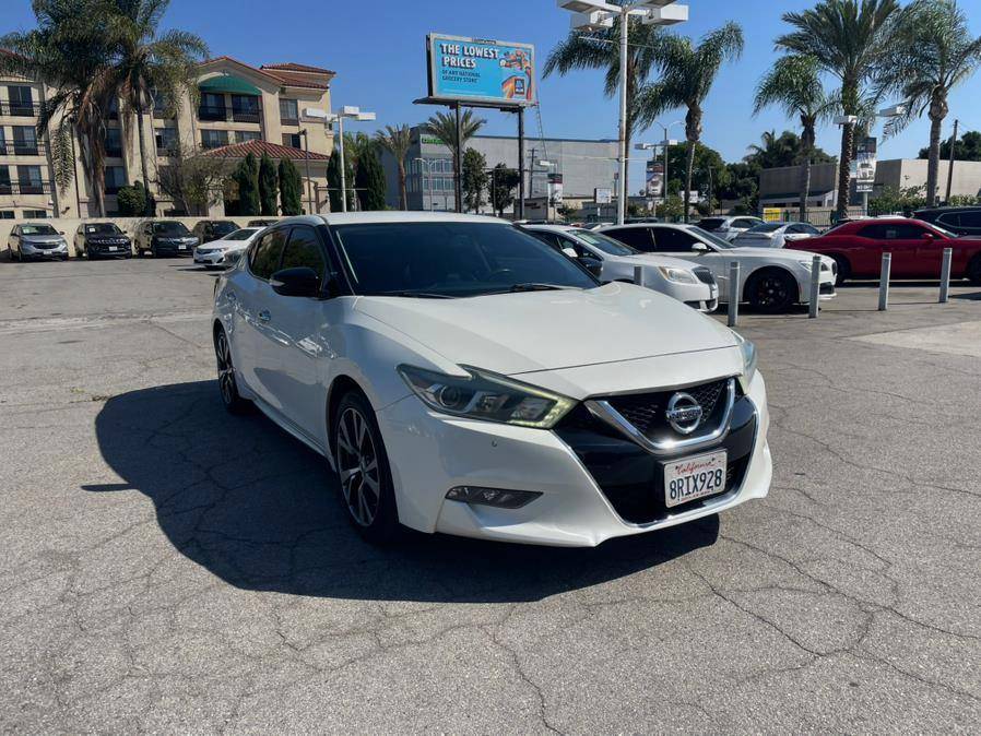 2018 Nissan Maxima SV — Sedan — 127,684 mi — Hawaiian Gardens, CA