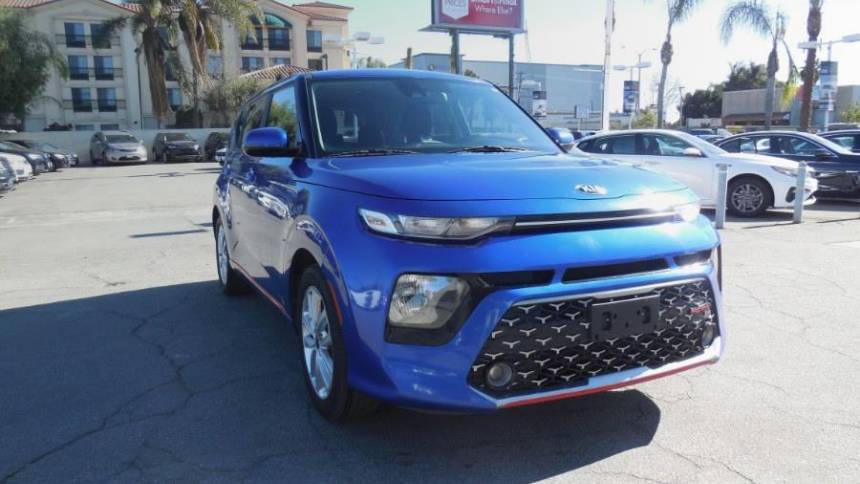 2020 Kia Soul GT-Line — Hatchback — 114,545 mi — Hawaiian Gardens, CA