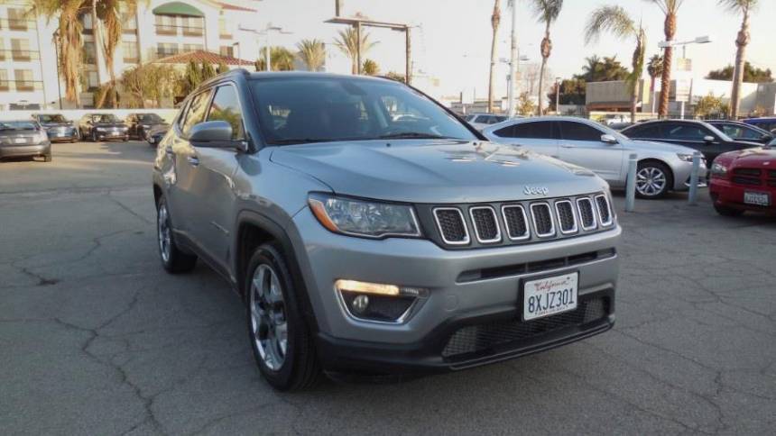 2020 Jeep Compass Limited — SUV — 102,686 mi — Hawaiian Gardens, CA