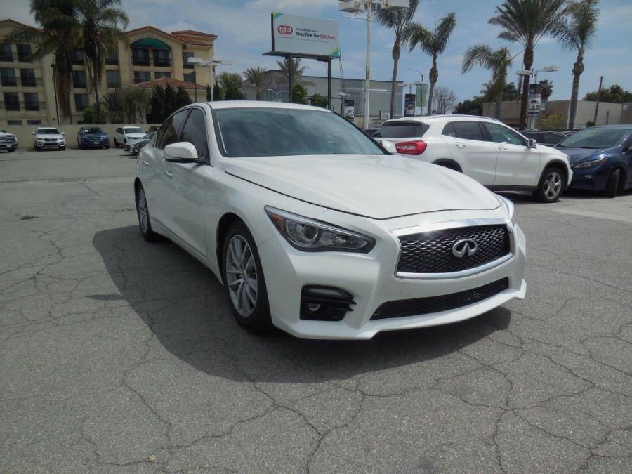 2015 INFINITI Q50 Standard — Sedan — 82,173 mi — Hawaiian Gardens, CA