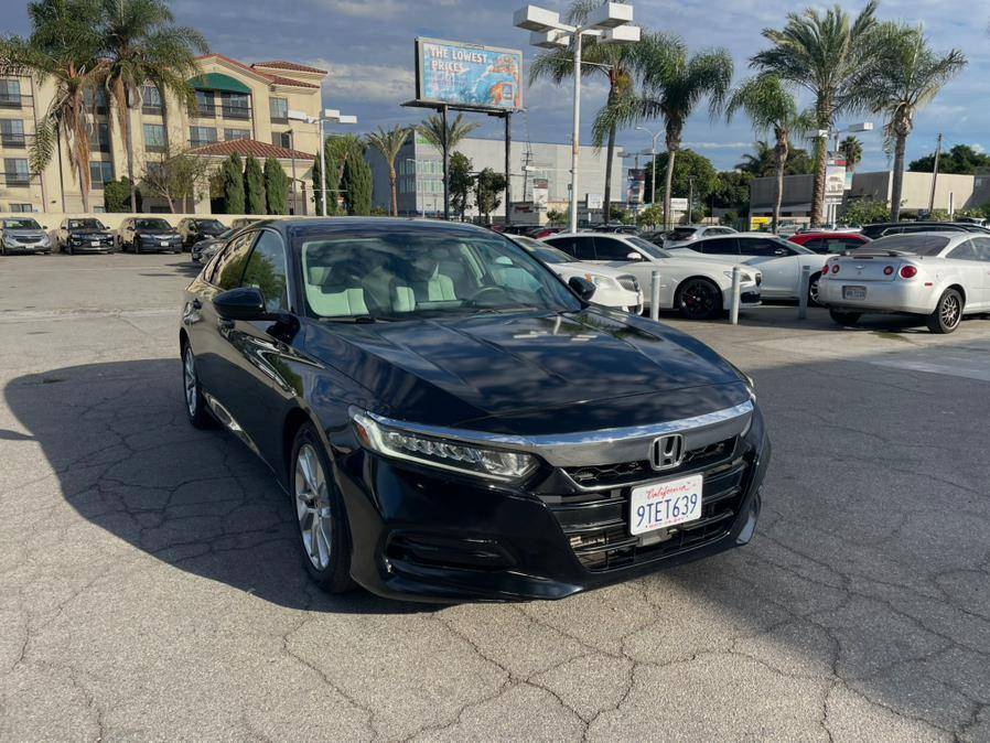2018 Honda Accord LX — Sedan — 126,415 mi — Hawaiian Gardens, CA