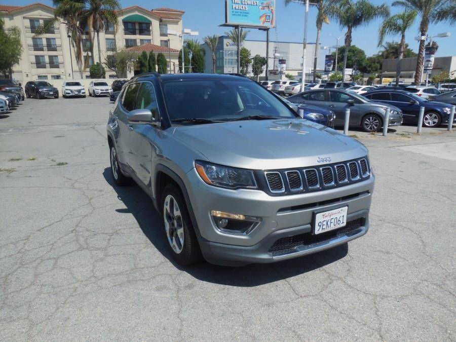 2020 Jeep Compass Limited — SUV — 100,837 mi — Hawaiian Gardens, CA