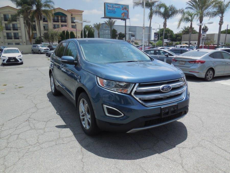 2018 Ford Edge Titanium — SUV — 93,336 mi — Hawaiian Gardens, CA