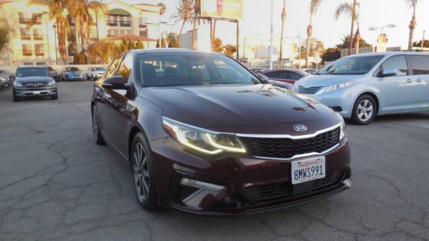 2019 Kia Optima EX — Sedan — 108,418 mi — Hawaiian Gardens, CA