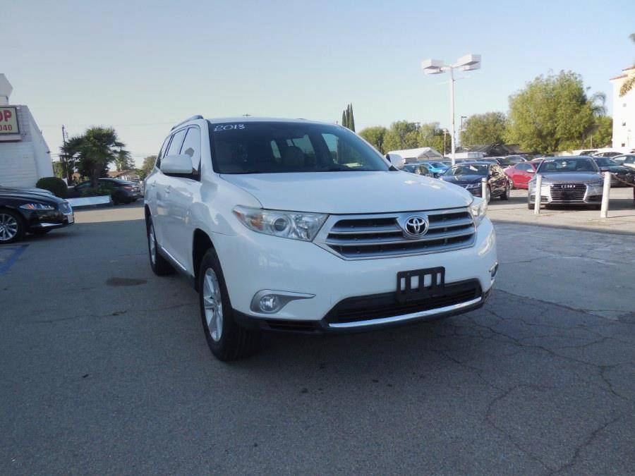 2013 Toyota Highlander SE V6 — SUV — 86,449 mi — Hawaiian Gardens, CA