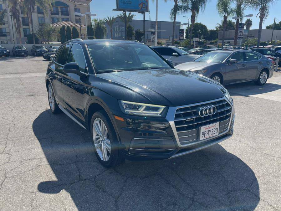 2018 Audi Q5 Premium Plus — SUV — 101,876 mi — Hawaiian Gardens, CA