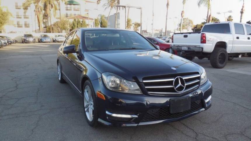 2014 Mercedes-Benz C-Class C 250 — Sedan — 95,190 mi — Hawaiian Gardens, CA