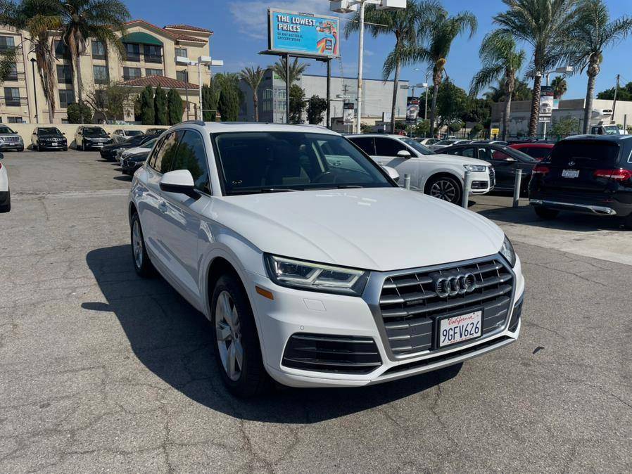 2018 Audi Q5 Premium Plus — SUV — 97,797 mi — Hawaiian Gardens, CA
