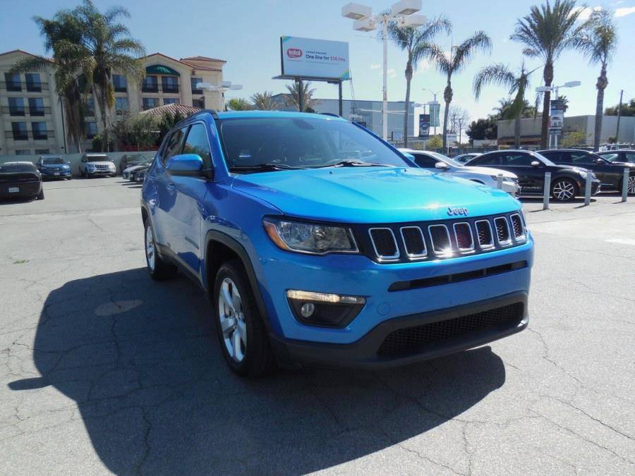 2019 Jeep Compass Latitude — SUV — 101,517 mi — Hawaiian Gardens, CA