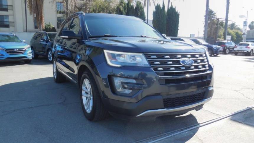 2017 Ford Explorer XLT — SUV — 126,864 mi — Hawaiian Gardens, CA