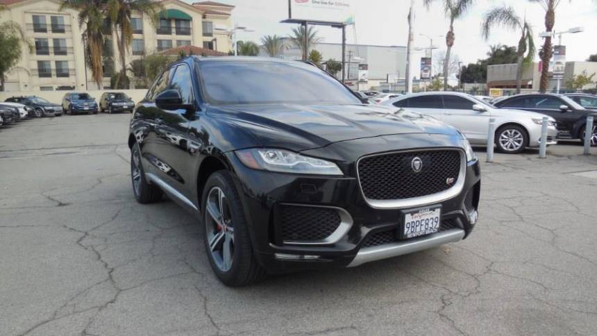 2019 Jaguar F-PACE S — SUV — 72,539 mi — Hawaiian Gardens, CA