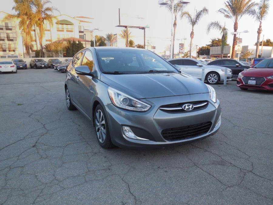 2016 Hyundai Accent Sport — Hatchback — 56,593 mi — Hawaiian Gardens, CA