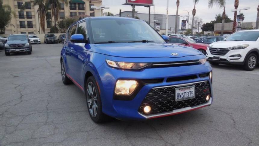 2021 Kia Soul GT-Line — Hatchback — 97,473 mi — Hawaiian Gardens, CA