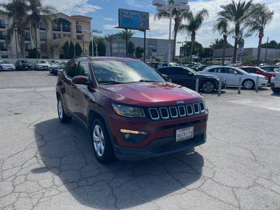 2021 Jeep Compass Latitude — SUV — 103,581 mi — Hawaiian Gardens, CA