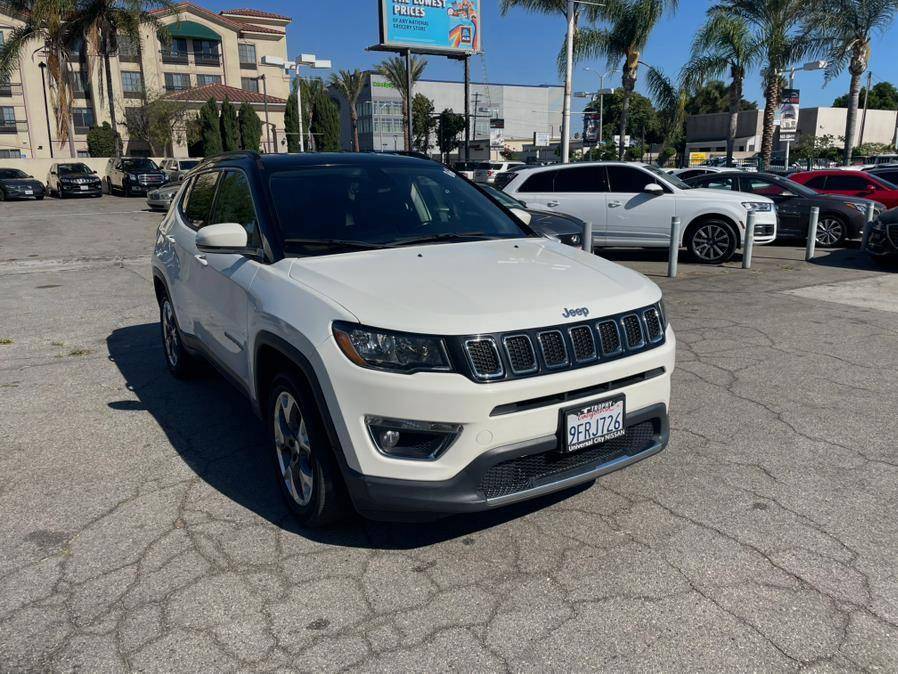 2020 Jeep Compass Limited — SUV — 109,089 mi — Hawaiian Gardens, CA