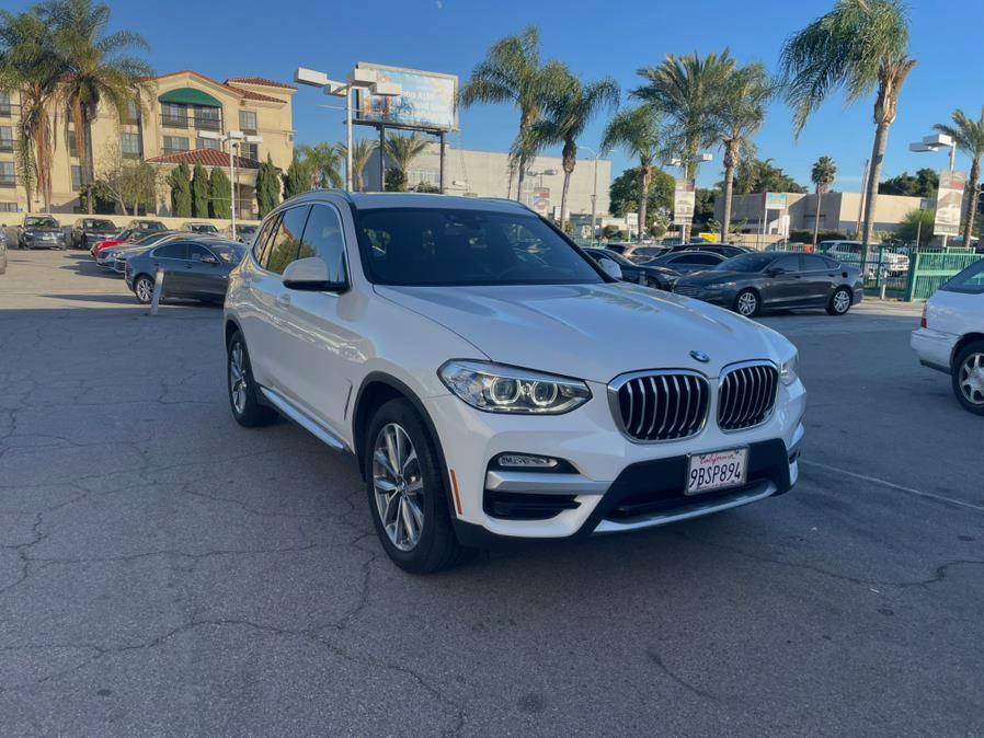 2019 BMW X3 30i — SUV — 102,347 mi — Hawaiian Gardens, CA