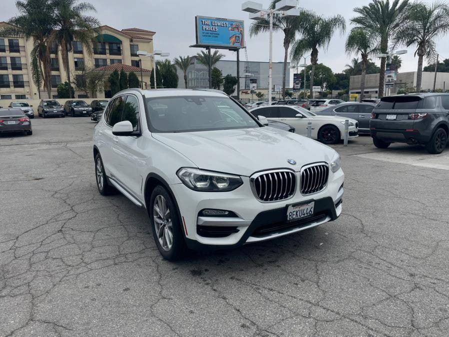 2019 BMW X3 30i — SUV — 113,935 mi — Hawaiian Gardens, CA