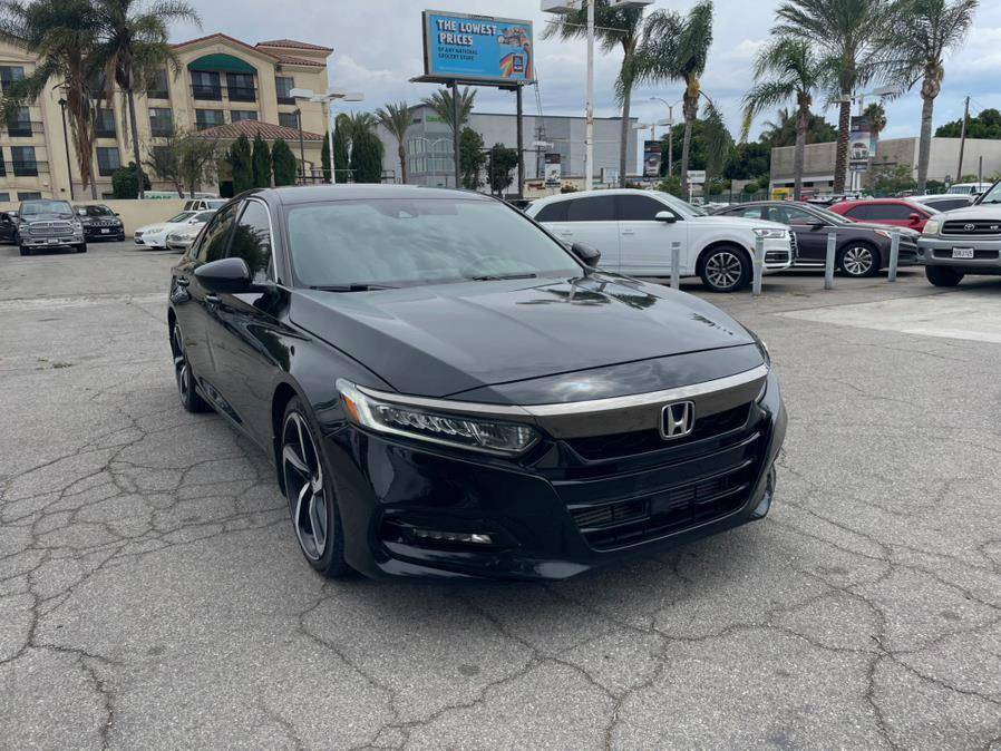 2018 Honda Accord Sport — Sedan — 132,920 mi — Hawaiian Gardens, CA