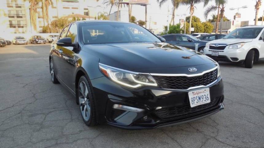 2020 Kia Optima S — Sedan — 115,289 mi — Hawaiian Gardens, CA