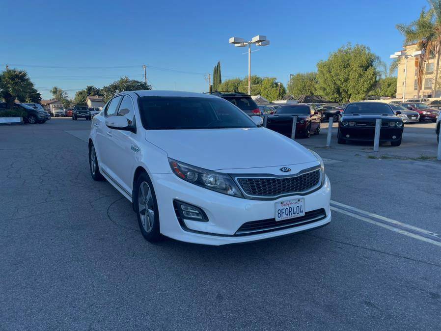 2015 Kia Optima Hybrid EX — Sedan — 80,726 mi — Hawaiian Gardens, CA