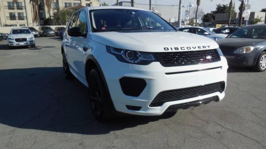2018 Land Rover Discovery Sport HSE — SUV — 73,966 mi — Hawaiian Gardens, CA