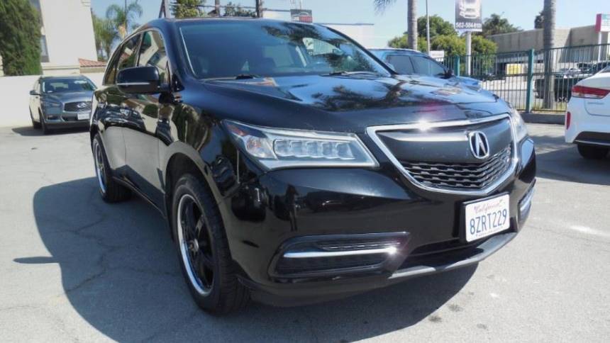 2014 Acura MDX Technology Package — SUV — 133,697 mi — Hawaiian Gardens, CA
