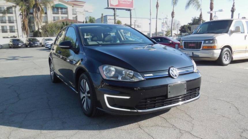 2016 Volkswagen e-Golf SE — Hatchback — 55,931 mi — Hawaiian Gardens, CA