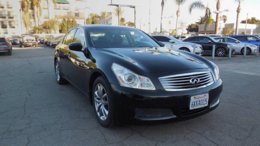 2009 INFINITI G G37 — Sedan — 61,210 mi — Hawaiian Gardens, CA