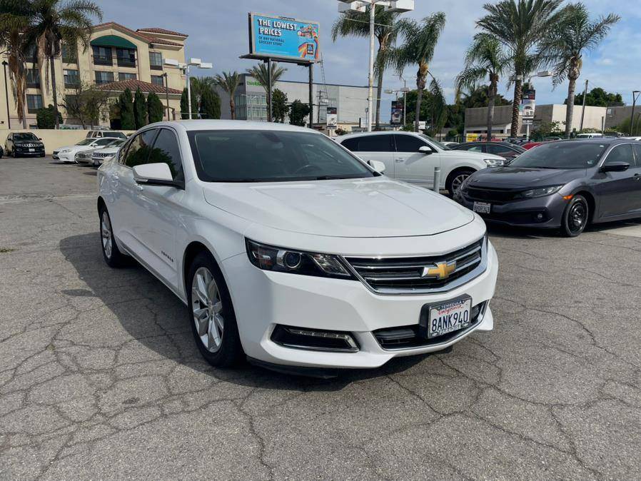 2018 Chevrolet Impala LT — Sedan — 105,560 mi — Hawaiian Gardens, CA