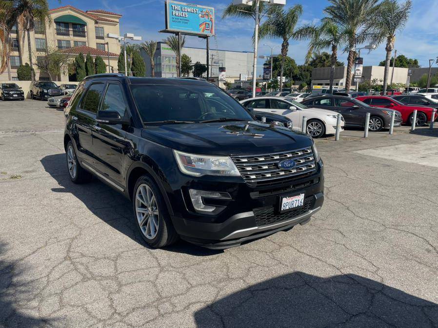 2017 Ford Explorer Limited — SUV — 130,624 mi — Hawaiian Gardens, CA