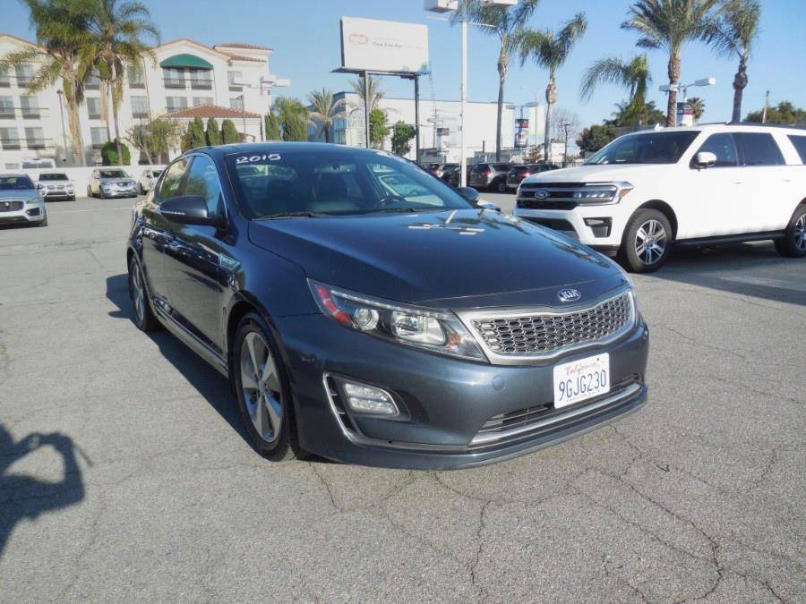 2015 Kia Optima Hybrid EX — Sedan — 107,856 mi — Hawaiian Gardens, CA