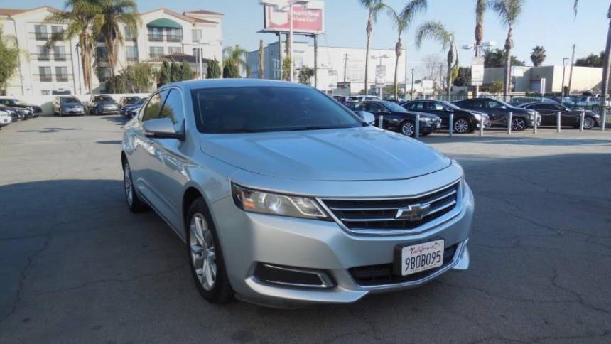 2017 Chevrolet Impala LT — Sedan — 139,912 mi — Hawaiian Gardens, CA